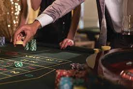 Golden Toad live dealer studio with professional blackjack table and multi-camera setup on rtp kingdomtoto app